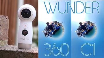 Wunder360 C1 Review - Easy To Use 360 Camera