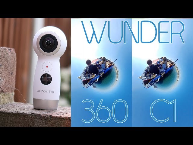 Wunder360 C1 Review - Easy To Use 360 Camera - YouTube