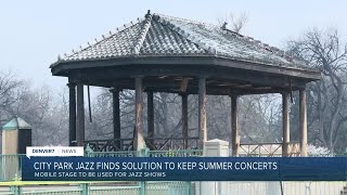 City Park Jazz finds solution to keep summer concerts going after bandstand fire