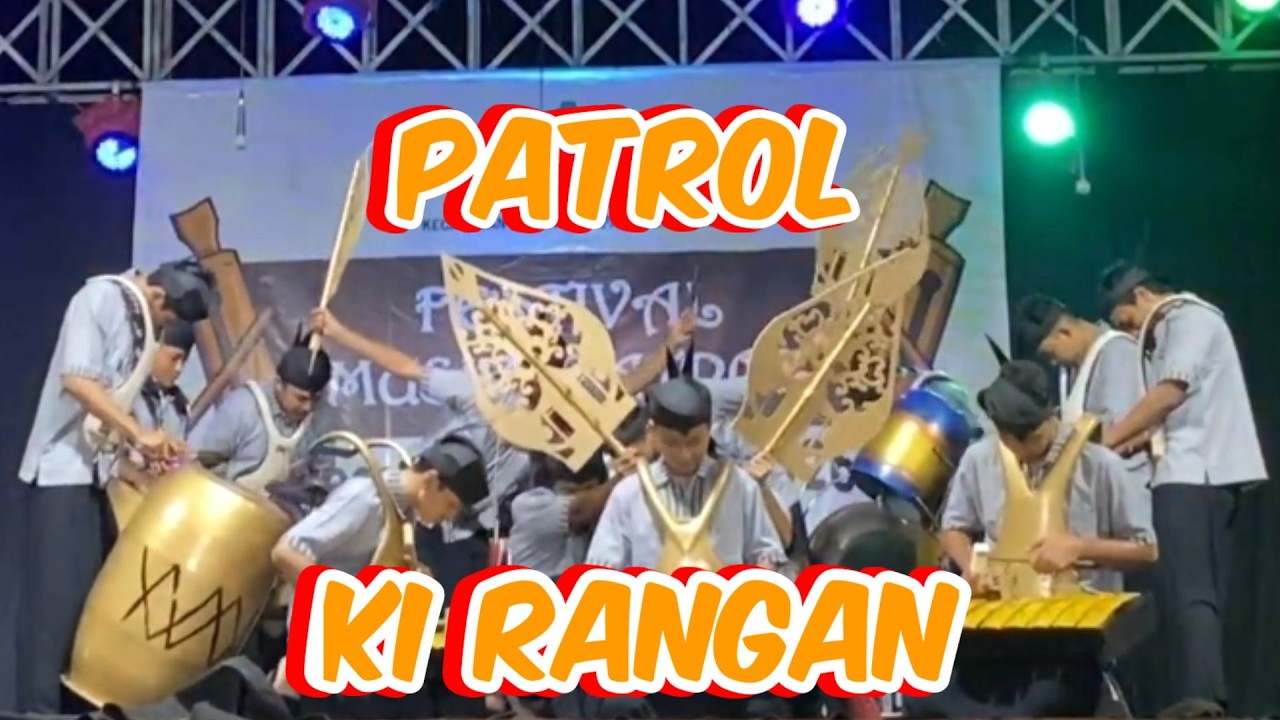 PATROL KI RANGAN LOMBA DI RUWAT DESA WAGE SIDOARJO 2026