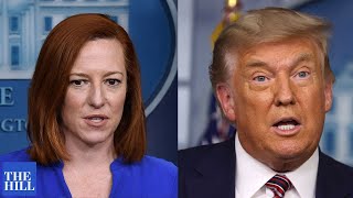 Jen Psaki calls out Trump for XENOPHOBIC policies