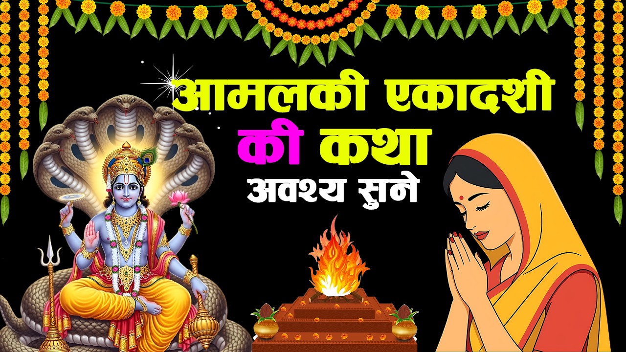 आमलकी एकादशी व्रत कथा | #amalakiekadashi #vratkatha | #ekadashi  Katha 2026 | Ekadashi Vrat Katha