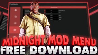 UPDATED Midnight Mod Menu 2026 | Money Drop + Invincible + Vehicle Spawn | Free PC