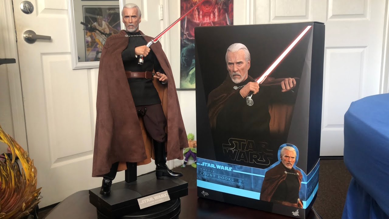 Count Dooku 1:6 Scale Mini Bust Limited Edition Diamond Select