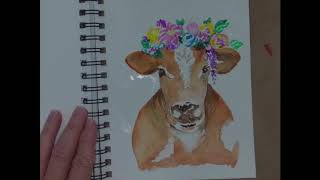 Fancy Cow Time Lapse