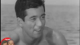コカ コーラCM 若大将サーフィン 編 1967