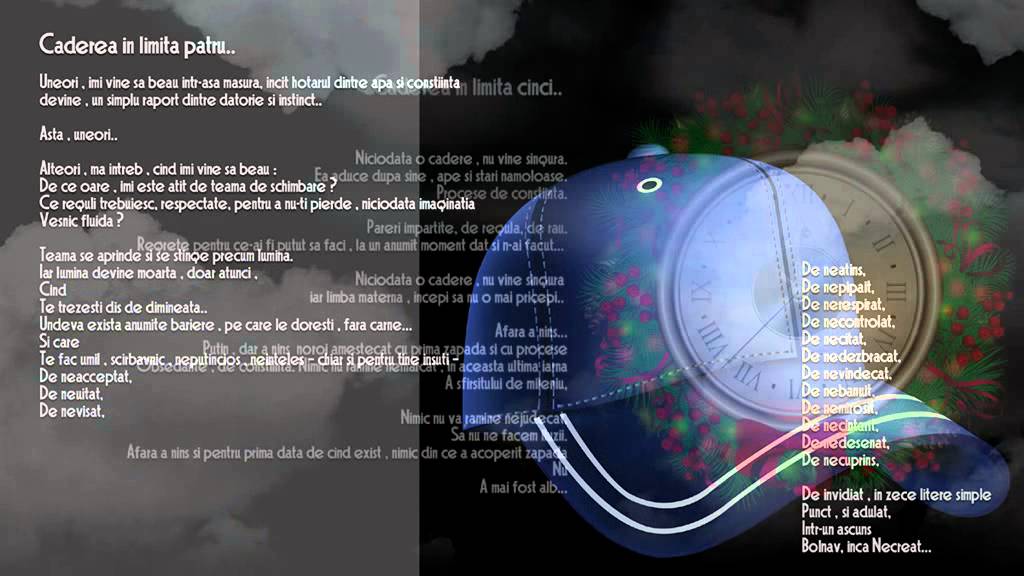 ANVERRA - Andrei D MITUCA - Caderea din LIMITA, in LIMITA, in Limita...