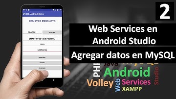 MySQL con Android Studio (Insertar datos)