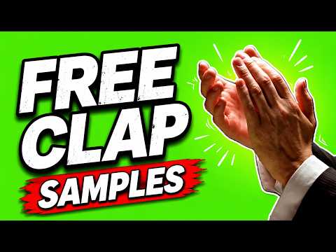 FREE CLAP SAMPLE PACK || PROVIDED BY PRODUCERSBUZZ