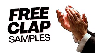 FREE CLAP SAMPLE PACK || PROVIDED BY PRODUCERSBUZZ