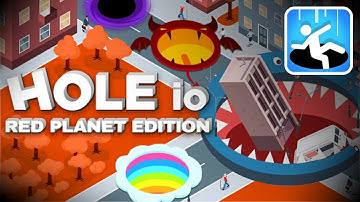 Hole.io - Gameplay Walkthrough Part 1(iOS, Android) @Play_with_pixel #howto