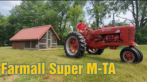 Jak široký je Farmall Super M?