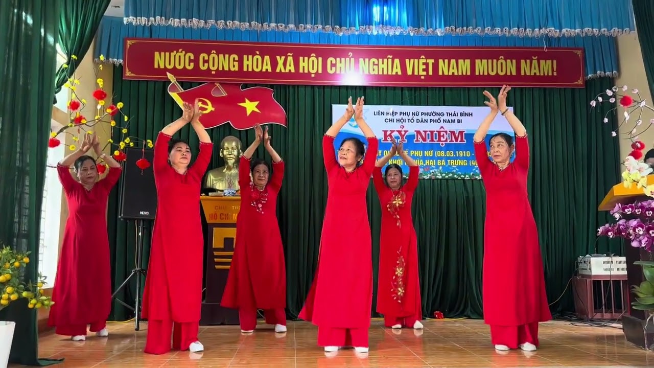 Chèo - Mừng ngày phụ nữ Việt Nam #danvunambi 