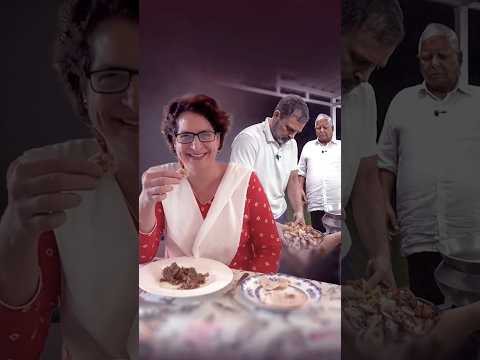 प्रियंका, कैसी लगी लालू जी की सीक्रेट रेसिपी?