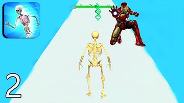 DNA Run 3D Updated!! - Gameplay Part 2 - All Levels Walkthrough 36-40 (Android, iOS)