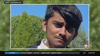 18-year-old Clinten Ajit apparently drowns in New Jersey pond while trying to retrieve ball