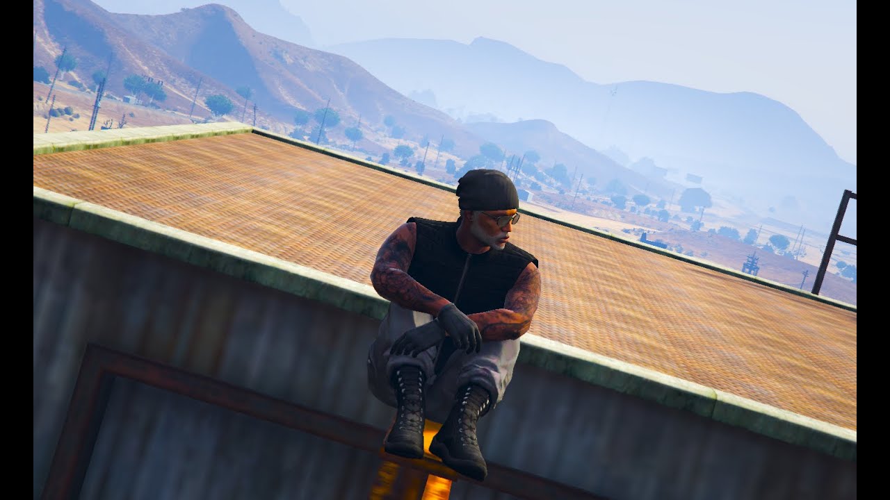 تكون مروق الصباح يجي عسكري يخرب مزاجك ! (رتب عالية ما يستحي ) مقاطعة بلاين 