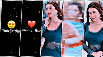 New trending lyrics shake effect status video editing alight motion | Full screen video editing