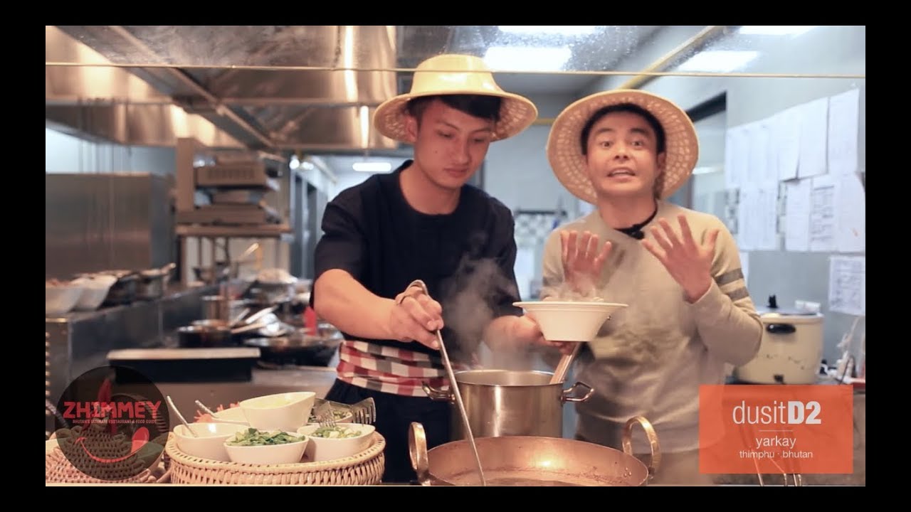 Street Food Fest at Dusit D2 Hotel in Bhutan