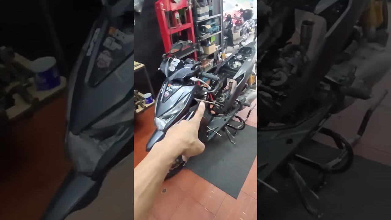 130cc BEAT fi touring type..