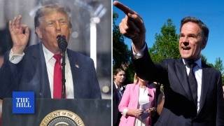 Trump-whisperer Mark Rutte looks to repair US-NATO relationship