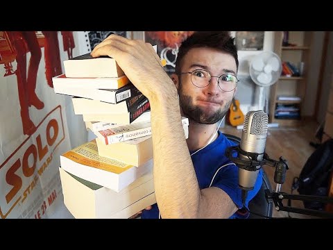 ASMR Français • Top 10 De Mes Livres Préférés (Avec Tapping Pour La Relaxation)