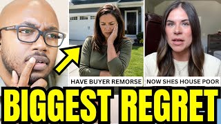 People Regret Buying A Home EVERYWHERE And It’s Getting Worse