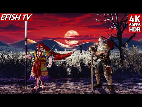 Senryo Kyoshiro vs Warden (Hardest AI) - Samurai Shodown