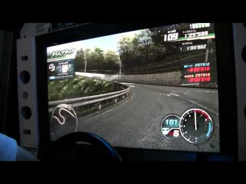 頭文字D8　秋名湖左周り晴れ　2'06"976　AE85