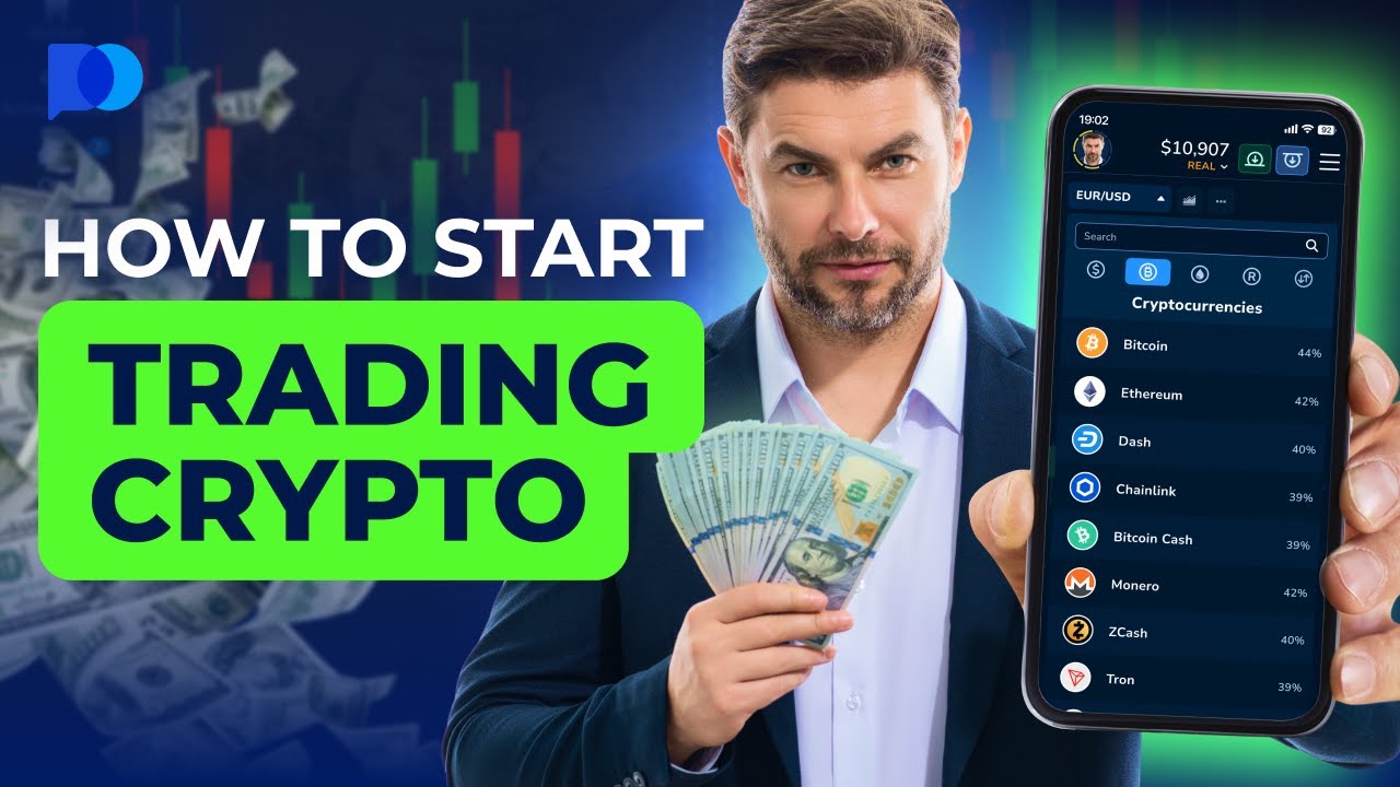 How To Start Trading Crypto as a Beginner on Pocket Option - YouTube