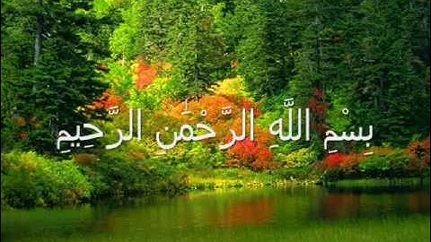 سورة التين للشيخ ناصر القطامي