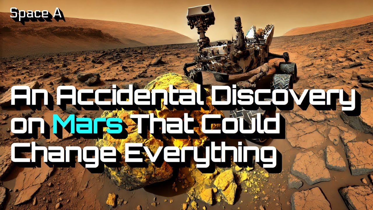 An Accidental Discovery on Mars That Could Change Everything YouTube