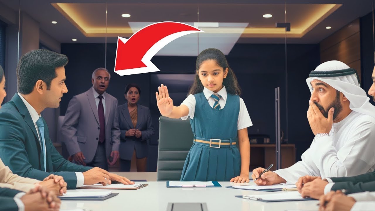 ৫০০ মিলিয়ন ডলারের একটি চুক্তি স্বাক্ষরিত হতে চলেছে, ঠিক তখনই গৃহকর্মীর মেয়ে সবাইকে অবাক করে দিল...