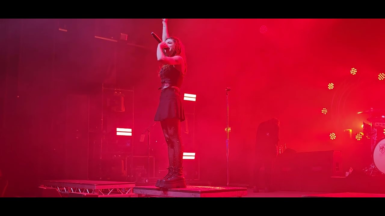 O2 Forum Logo weapon - Against the Current @ O2 Forum Kentish Town London (01/12/2023 ...