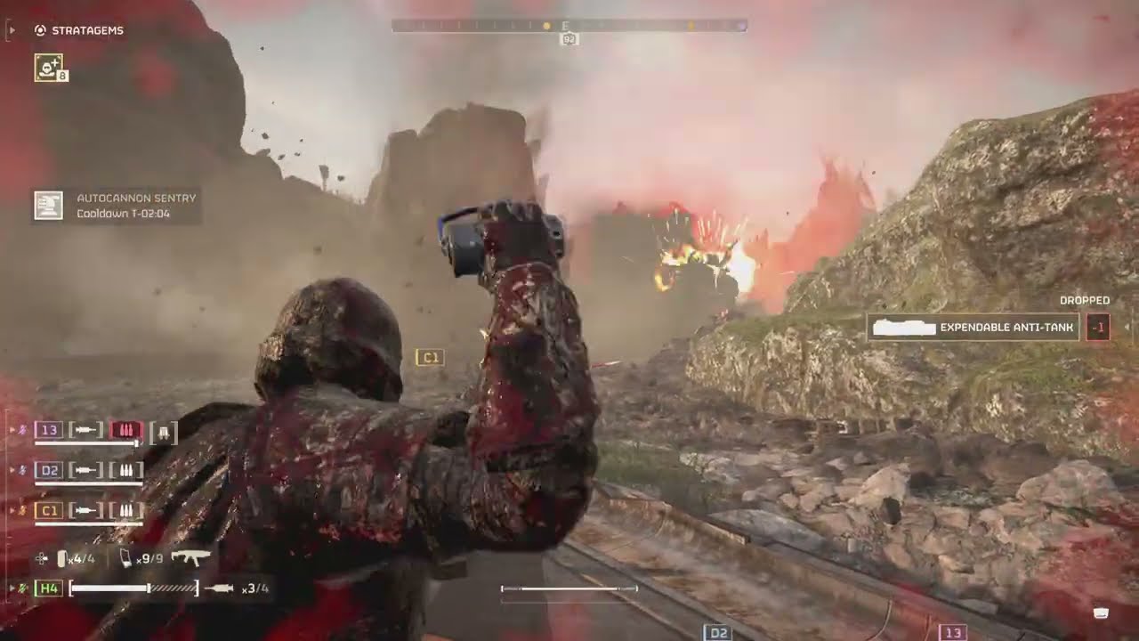 Helldivers 2 - 04/11/25 - Launch ICBM (vs. Automatons)