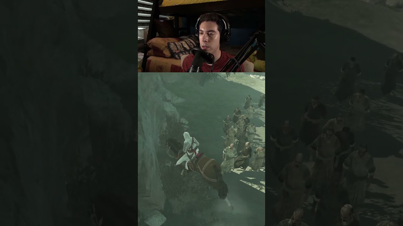 Horse Moments that I Think About #assassinscreed #accreed #gaming #ac1