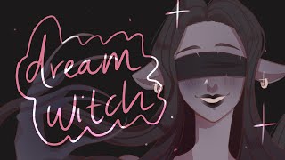 Dream Witch Ideny V Speedpaint