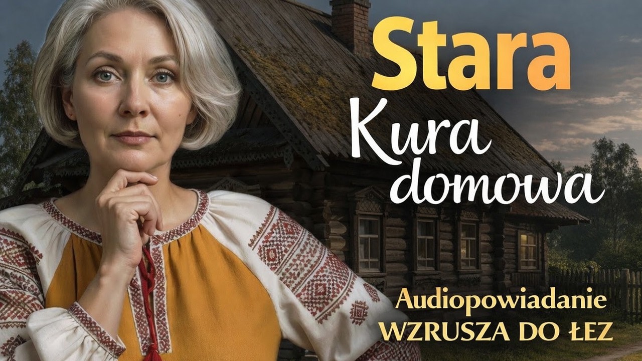 „STARA KURA DOMOWA”. Historia łez. Bardzo wzruszająca opowieść. Poruszy do głębi duszy. Audiopowieść