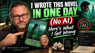 I Wrote This Novel in ONE DAY (No AI). Here’s What I Got Wrong