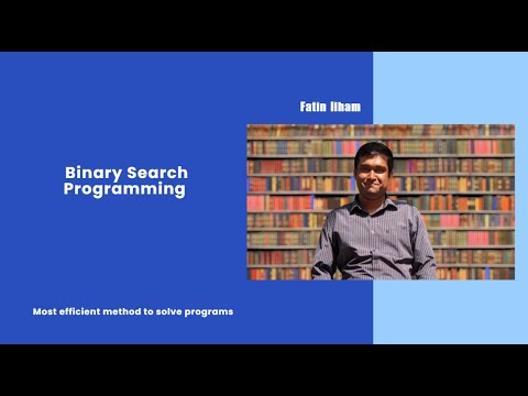 Binary Search Programming