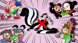 The Double Standards of Sexual Harassment in Animation