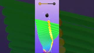 Crush Blast  Level 246  |  Avoid Moving blocks. #games #gaming #stackballgame screenshot 2