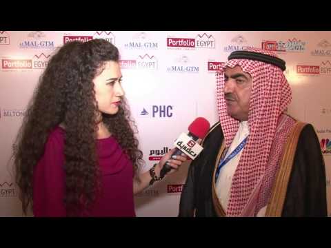 العقارية في لقاء خاص مع محمد البلاع رئيس مجموعة مباشر المالية في مؤتمر بورتفوليو إيجيبت