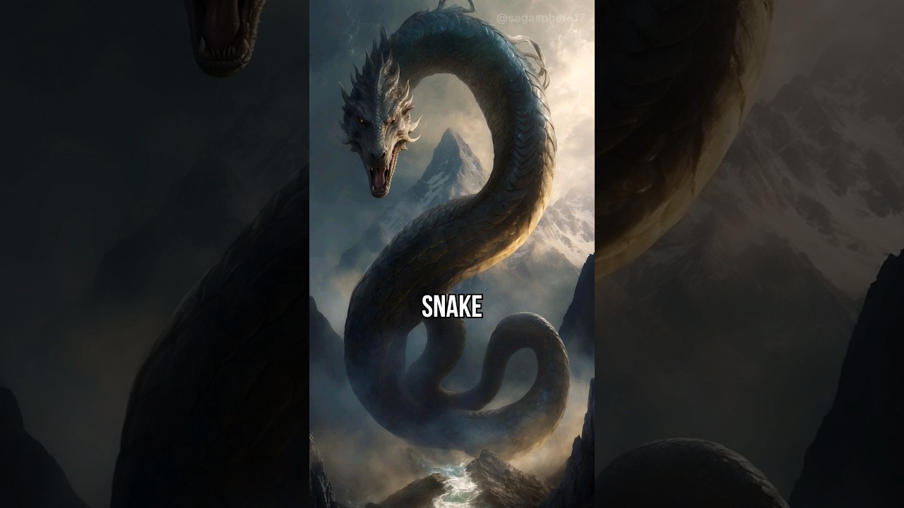 Giant Snake Who Kills Thor | Norse Mythology