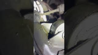 Never seen a strut leak like this
