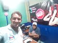 Entrevista no Programa Forrozão da 104 com Wellington Rodrigues da FM Central Quixadá.