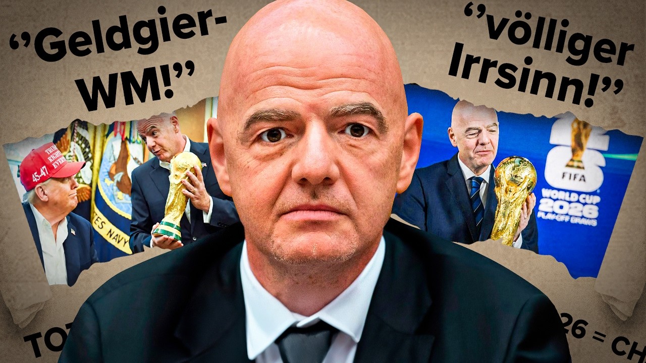 Darum wird die FIFA WM 2026 eine Katastrophe!