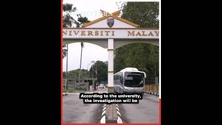 Um Launched Internal Probe Involving Senior Lecturer