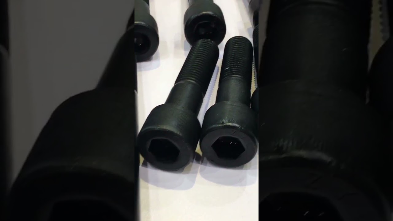 Hex bolts din933, hex socket screws