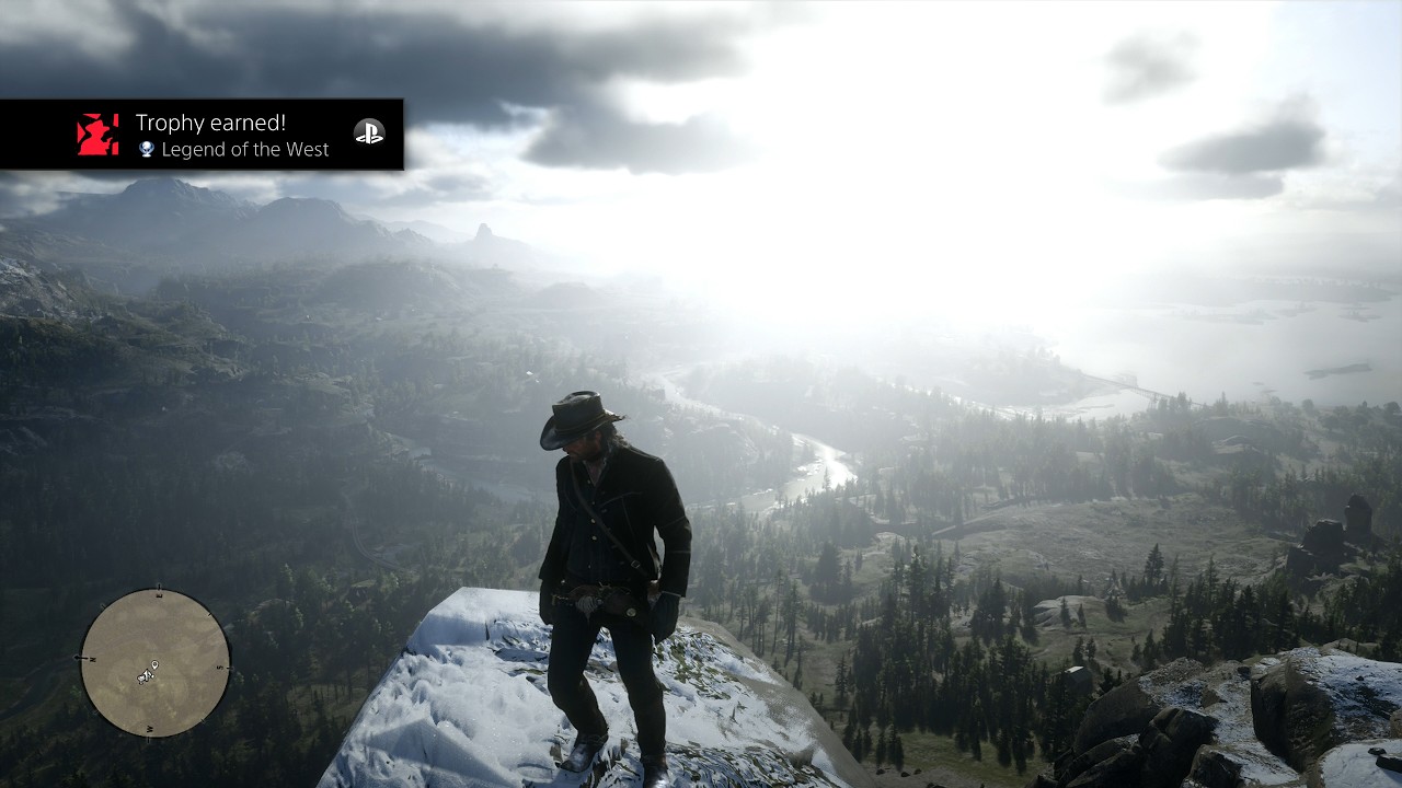 Achieving Red Dead Redemption 2 Platinum Trophy After 8 Years... - YouTube